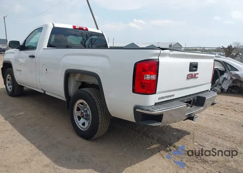 2016 GMC Sierra 1500 из США, поврежденный, VIN 1GTN2LEH8GZ308653